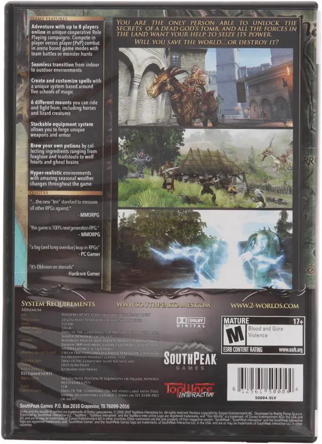Alt view image 2 of 19 - Two Worlds PC Game