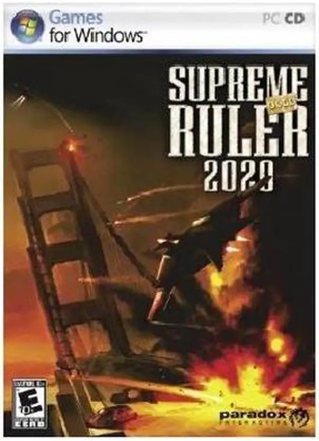 Main image of Supreme Ruler 2020 Gold PC Game