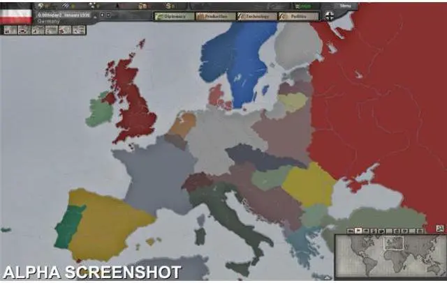 Alt view image 2 of 20 - Hearts of Iron 3 PC Game