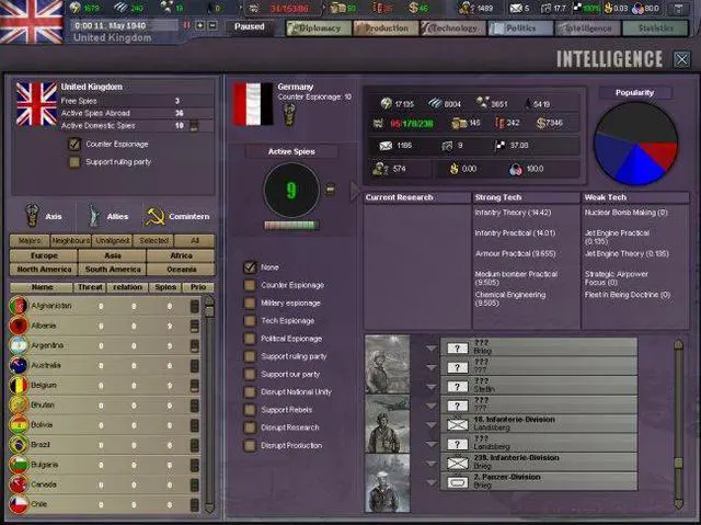 Alt view image 4 of 20 - Hearts of Iron 3 PC Game