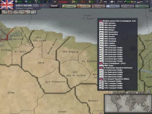 Alt view image 5 of 20 - Hearts of Iron 3 PC Game
