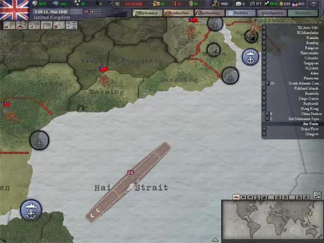 Alt view image 6 of 20 - Hearts of Iron 3 PC Game