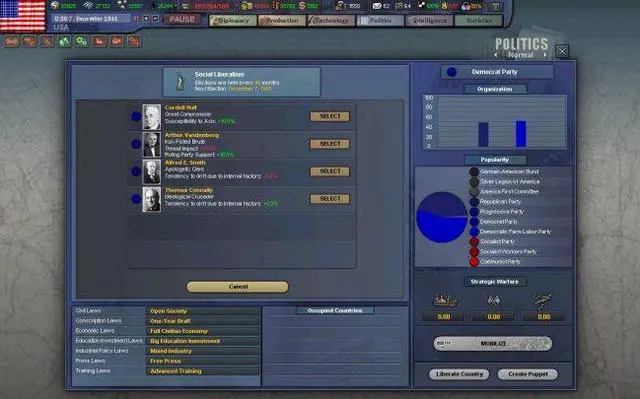 Alt view image 7 of 20 - Hearts of Iron 3 PC Game