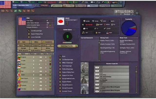 Alt view image 8 of 20 - Hearts of Iron 3 PC Game
