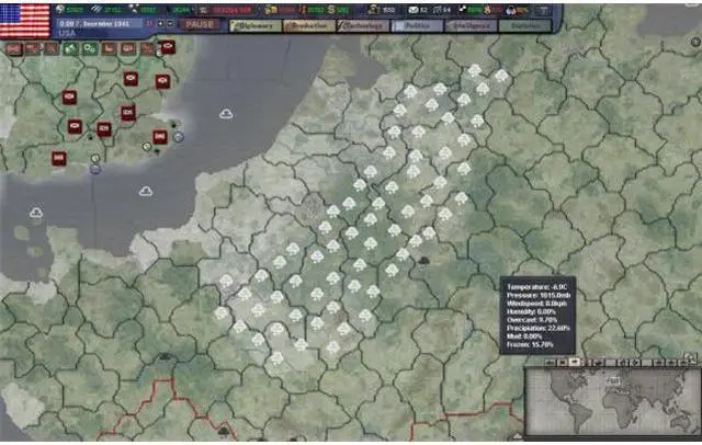 Alt view image 10 of 20 - Hearts of Iron 3 PC Game