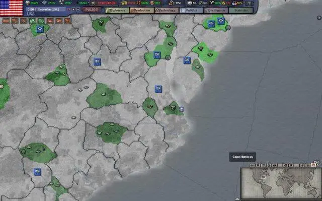 Alt view image 11 of 20 - Hearts of Iron 3 PC Game