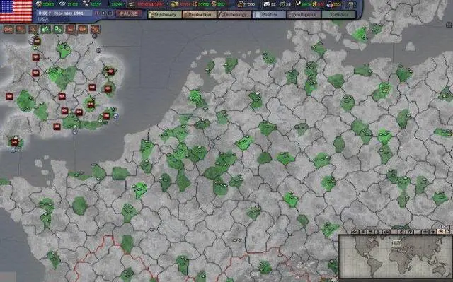Alt view image 12 of 20 - Hearts of Iron 3 PC Game