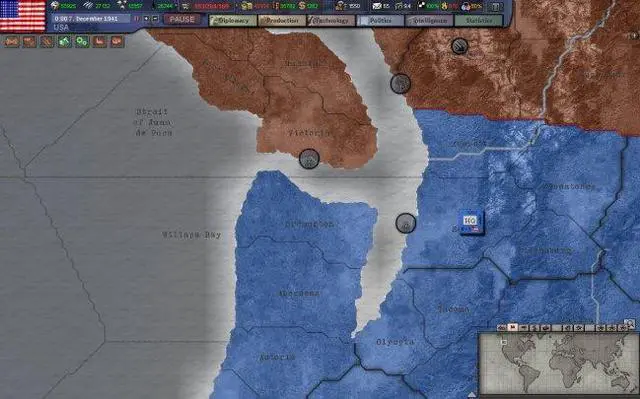 Alt view image 16 of 20 - Hearts of Iron 3 PC Game