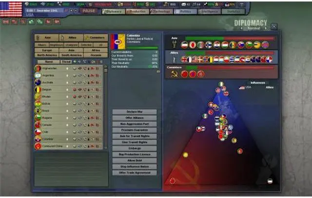 Alt view image 17 of 20 - Hearts of Iron 3 PC Game