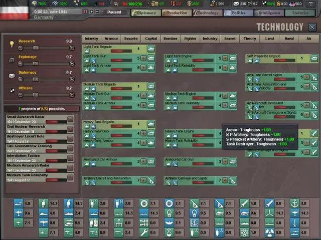 Alt view image 18 of 20 - Hearts of Iron 3 PC Game