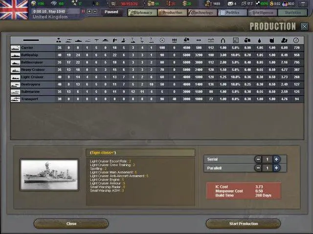 Alt view image 19 of 20 - Hearts of Iron 3 PC Game