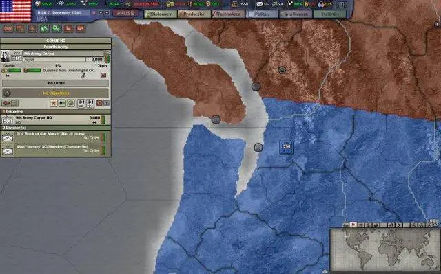 Alt view image 20 of 20 - Hearts of Iron 3 PC Game