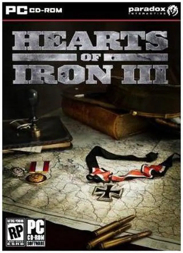 Main image of Hearts of Iron 3 PC Game