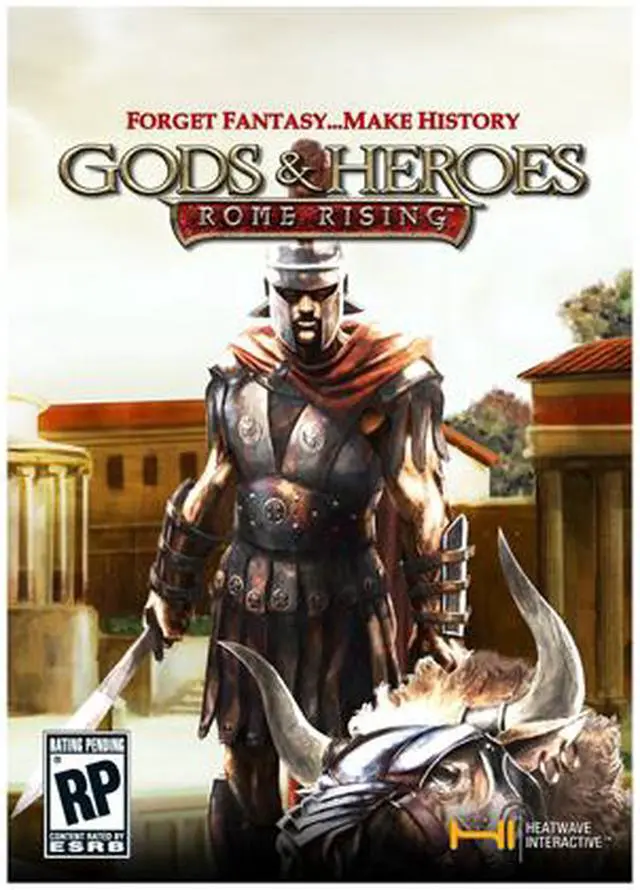 Main image of God & Heroes: Rome Rising PC Game