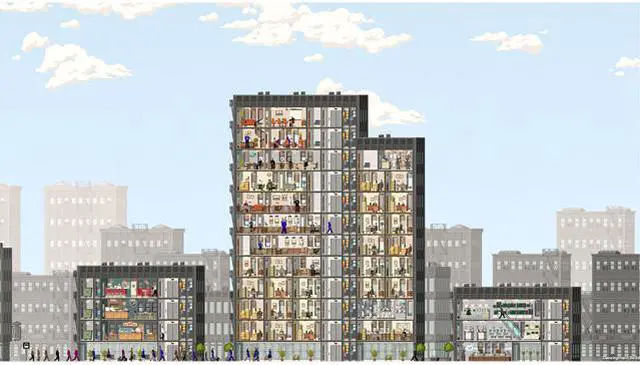 Alt view image 3 of 13 - Project Highrise [Online Game Code]