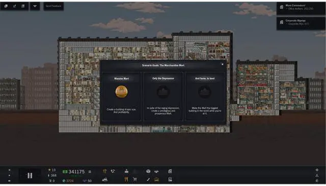Alt view image 4 of 13 - Project Highrise [Online Game Code]
