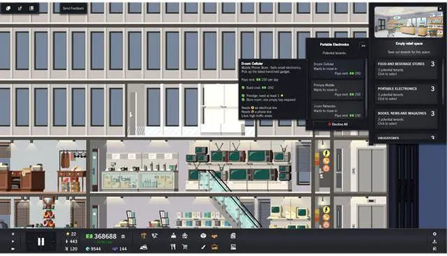 Alt view image 6 of 13 - Project Highrise [Online Game Code]