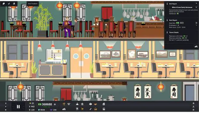 Alt view image 7 of 13 - Project Highrise [Online Game Code]