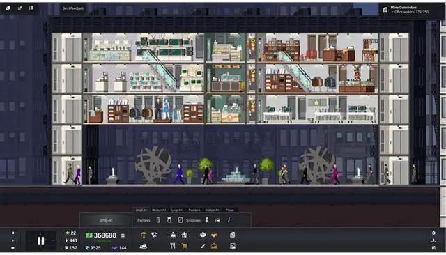 Alt view image 8 of 13 - Project Highrise [Online Game Code]
