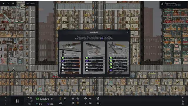 Alt view image 10 of 13 - Project Highrise [Online Game Code]