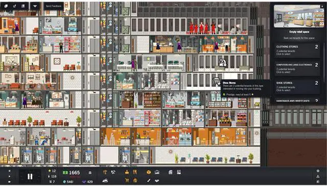 Alt view image 11 of 13 - Project Highrise [Online Game Code]