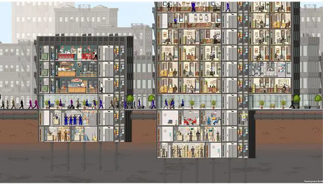 Alt view image 12 of 13 - Project Highrise [Online Game Code]