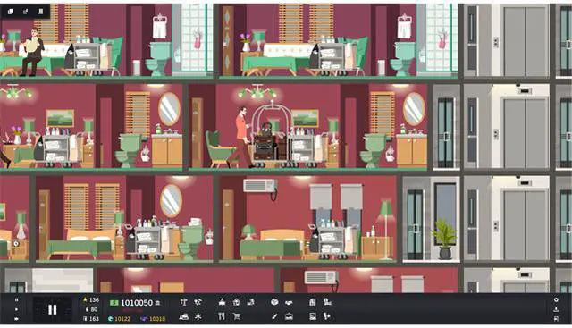 Alt view image 2 of 9 - Project Highrise: Las Vegas [Online Game Code]