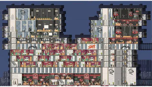 Alt view image 5 of 9 - Project Highrise: Las Vegas [Online Game Code]
