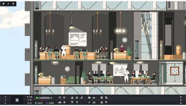 Alt view image 6 of 9 - Project Highrise: Las Vegas [Online Game Code]