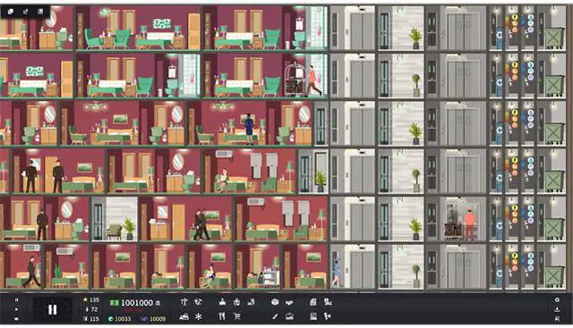 Alt view image 7 of 9 - Project Highrise: Las Vegas [Online Game Code]