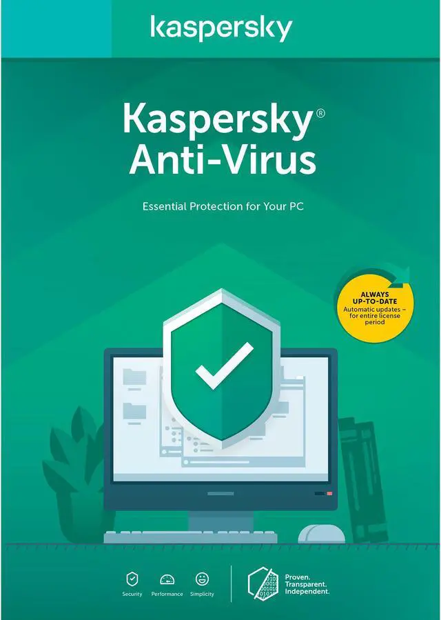 Main image of Kaspersky Anti-Virus 2022 1 Year / 3 Devices (Key Card)