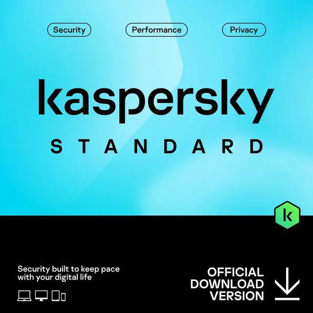 Main image of Kaspersky Standard 5 User - 1 Year Subscription [Digital Code]