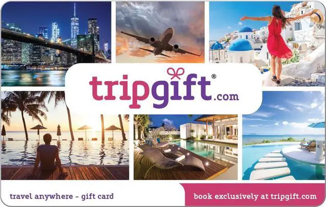 Main image of TripGift $250 Gift Card (Email Delivery)