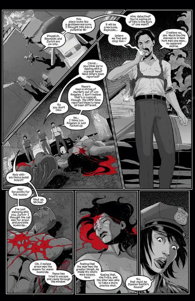 Alt view image 3 of 5 - Hatred: Black Label - comic book - PC [Steam Online Game Code]