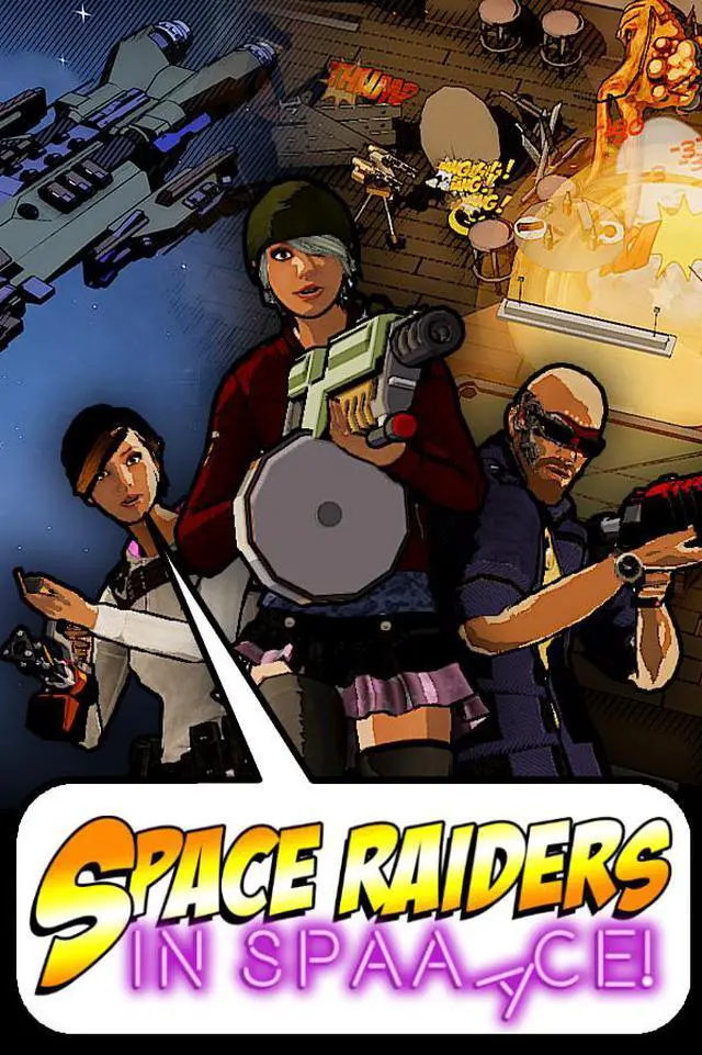 Main image of Space Raiders in Space - PC [Steam Online Game Code]