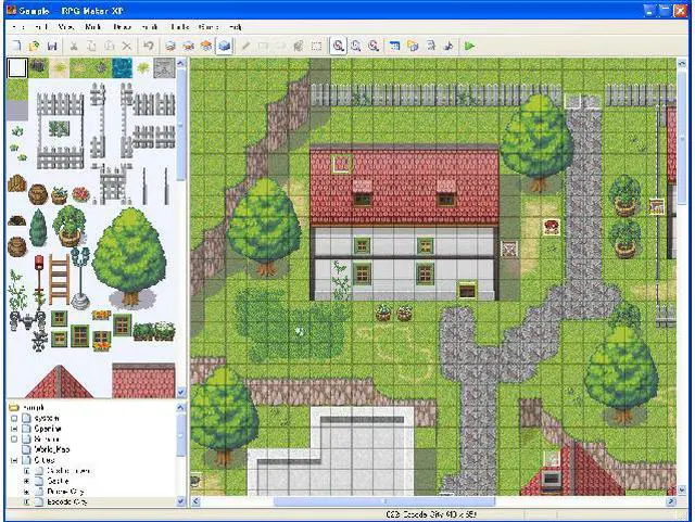 Alt view image 2 of 7 - RPG Maker XP 1.0 - Download