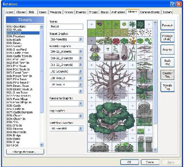 Alt view image 5 of 7 - RPG Maker XP 1.0 - Download