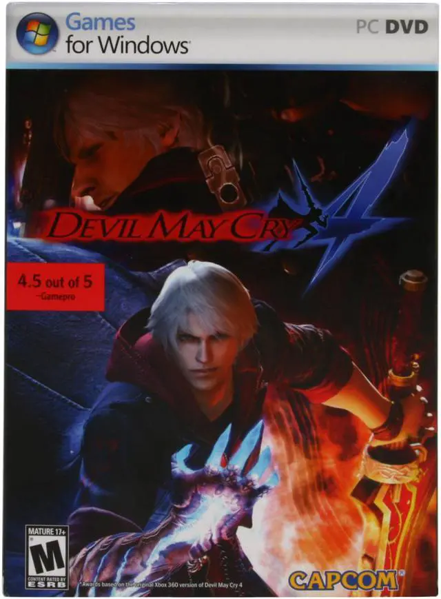 Main image of Devil May Cry 4 PC Game