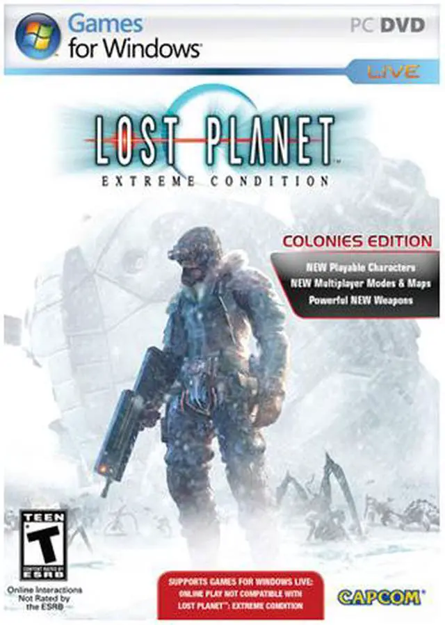 Main image of Lost Planet Extreme Condition Colonies Edition PC Game