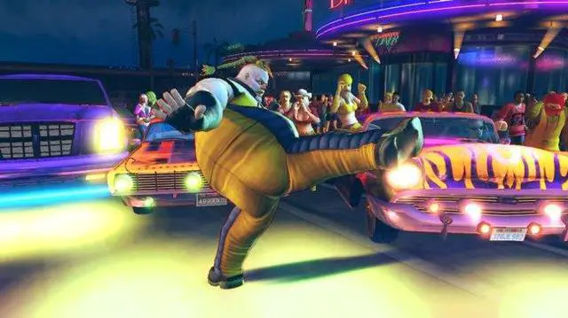 Alt view image 10 of 20 - Street Fighter 4 PC Game