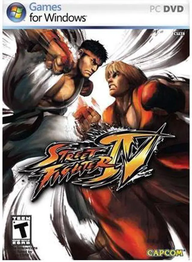 Main image of Street Fighter 4 PC Game
