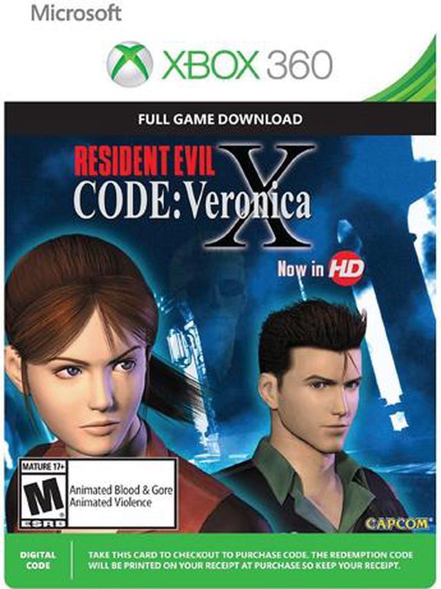 RESIDENT EVIL CODE: Veronica X Midia Digital [XBOX 360] - WR Games Os  melhores jogos estão aqui!!!!