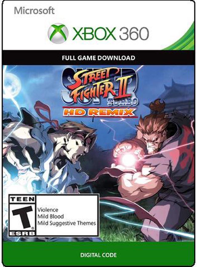 Screenshot of Super Street Fighter II Turbo: HD Remix (Xbox 360, 2008) -  MobyGames