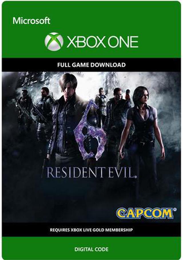 Resident Evil 6 HD | Capcom | GameStop