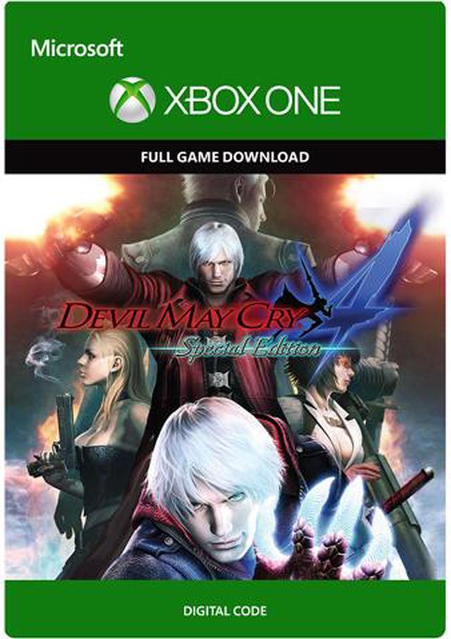 DmC: Definitive Edition and Devil May Cry 4 Special Edition Coming