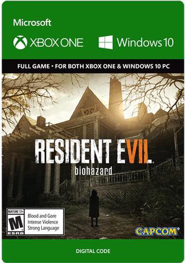  Resident Evil 7 Biohazard (Xbox One) : Video Games