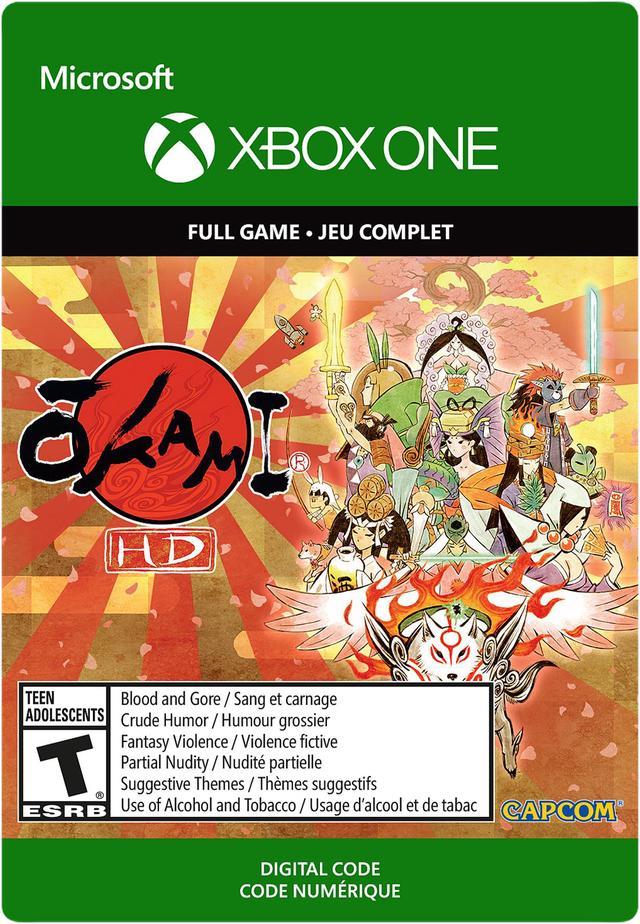  Capcom Okami HD (Import) : Video Games