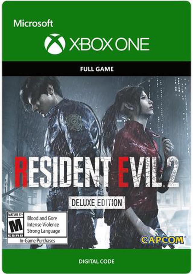 Resident Evil 2 Remake Standard Edition Capcom Xbox One Digital