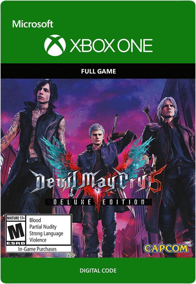 Devil May Cry 5: Deluxe Edition - What's included