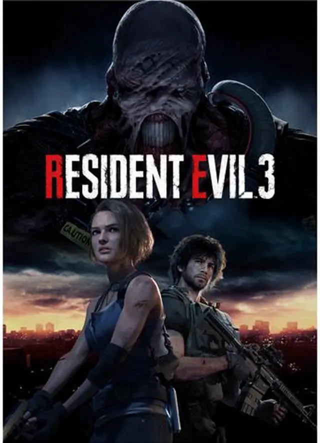 Main image of RESIDENT EVIL 3 [Online Game Code]
